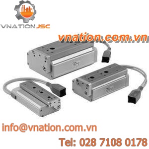 linear actuator / electric / with servo-motor / ball screw