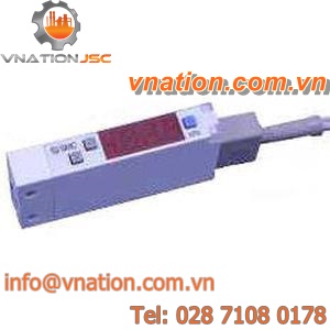 fluid pressure switch / high-precision / with display / digital