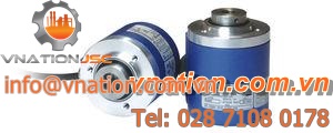 incremental rotary encoder / optical / flange
