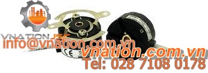incremental rotary encoder / optical / hollow-shaft / high-accuracy