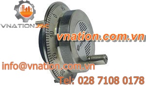 incremental rotary encoder / flange