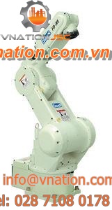 articulated robot / 6-axis / palletizing / arc welding