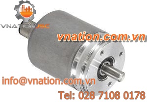 incremental rotary encoder / magnetic / solid-shaft / ISS