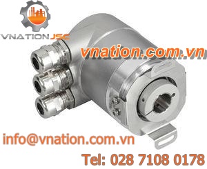 absolute rotary encoder / hollow-shaft / Modbus