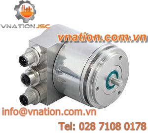 absolute rotary encoder / magnetic / solid-shaft / Powerlink