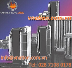 liquid cooler / for hydraulic applications / high-pressure / compact