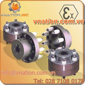 flexible coupling / pin and bush / shafts / transmission