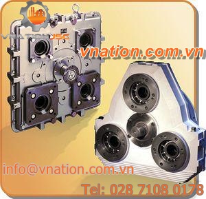 coaxial gearbox / multiple-input / pump