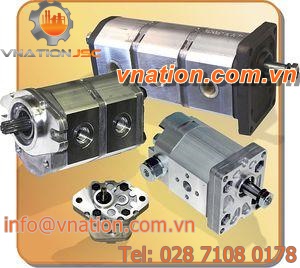 gear hydraulic pump / low-noise