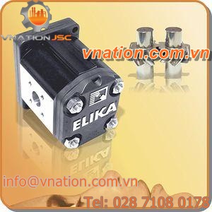 gear hydraulic pump / membrane