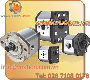 gear hydraulic motor / variable-displacement / high-pressure