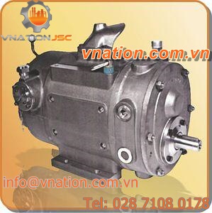 standard air motor / non-lubricated / ATEX