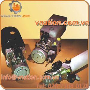 electrically-powered hydraulic power unit / custom / mobile / stationary