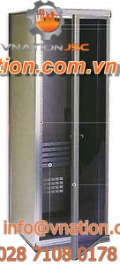 cabinet with transparent cover / 19