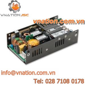 AC/DC power supply / 1U / TUV / for medical applications
