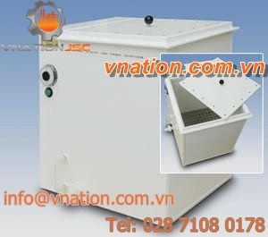 laboratory autoclave / top-loading / bench-top