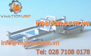 knife cutting machine / laboratory / manual