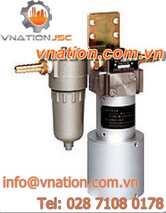 positive displacement flow meter / for fuel / in-line / compact