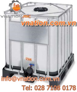 HDPE IBC container / for industrial use