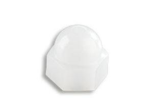 threaded cap / hexagonal / plastic / protective