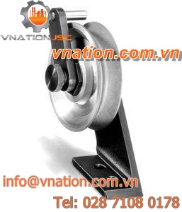 groove pulley / for cables