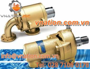 hot oil rotary union / steam / multi-passage