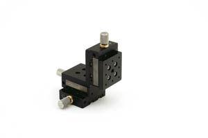 manual micropositioner / linear / 3-axis / analog