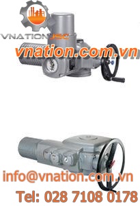 electric valve actuator / multi-turn / bus-capable