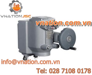 electric valve actuator / multi-turn / small