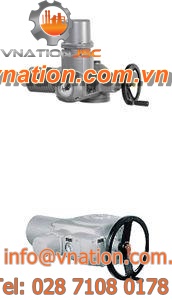 electric valve actuator / multi-turn / bevel gear / explosion-proof