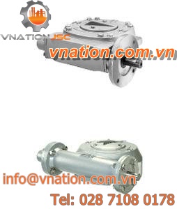 worm gear reducer / orthogonal / for valve actuators / for valves