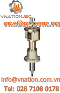 coaxial gear reducer / combined / for valve actuators
