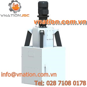 centrifugal separator / cyclone / particle / coolant