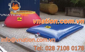water tank / flexible / storage / PVC