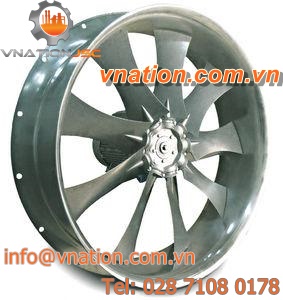 axial fan / compact / ATEX / metal