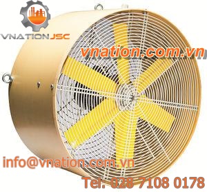 axial fan / plastic / aluminum