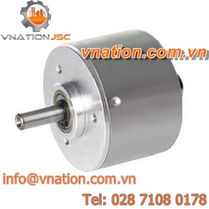 incremental rotary encoder / flange / solid-shaft / IP54