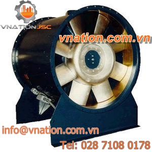 axial fan / explosion-proof / industrial