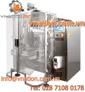 VFFS bagging machine / automatic / solids / with multi-head weigher
