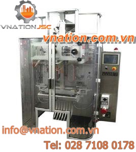 VFFS bagging machine / automatic / solids / 4-side sealed