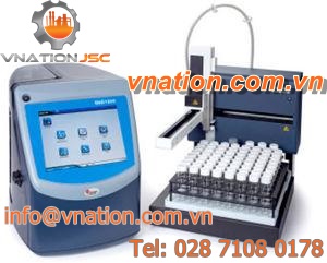 carbon analyzer / combustion / benchtop / automatic