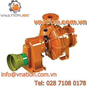 slurry pump / gear / centrifugal / single-stage