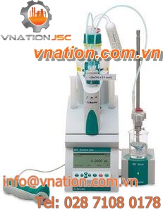 fluid dosing unit / volumetric / for titrators