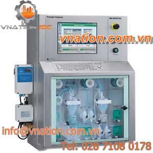 water analyzer / pH / portable / in-line
