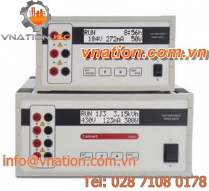 AC/DC power supply / tabletop / low-voltage / linear