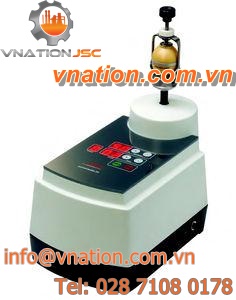 cryogenic mill / vibratory ball / for powders / vertical