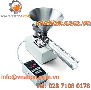 vibrating feeder / continuous-motion / for hoppers / laboratory