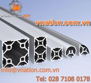 aluminum profile / for clean rooms