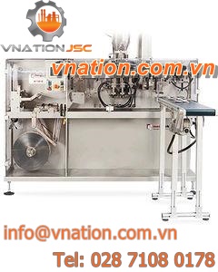 H-FFS bagging machine / automatic / for cosmetic products / industrial