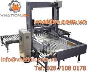 high level infeed palletizer / tray / automatic